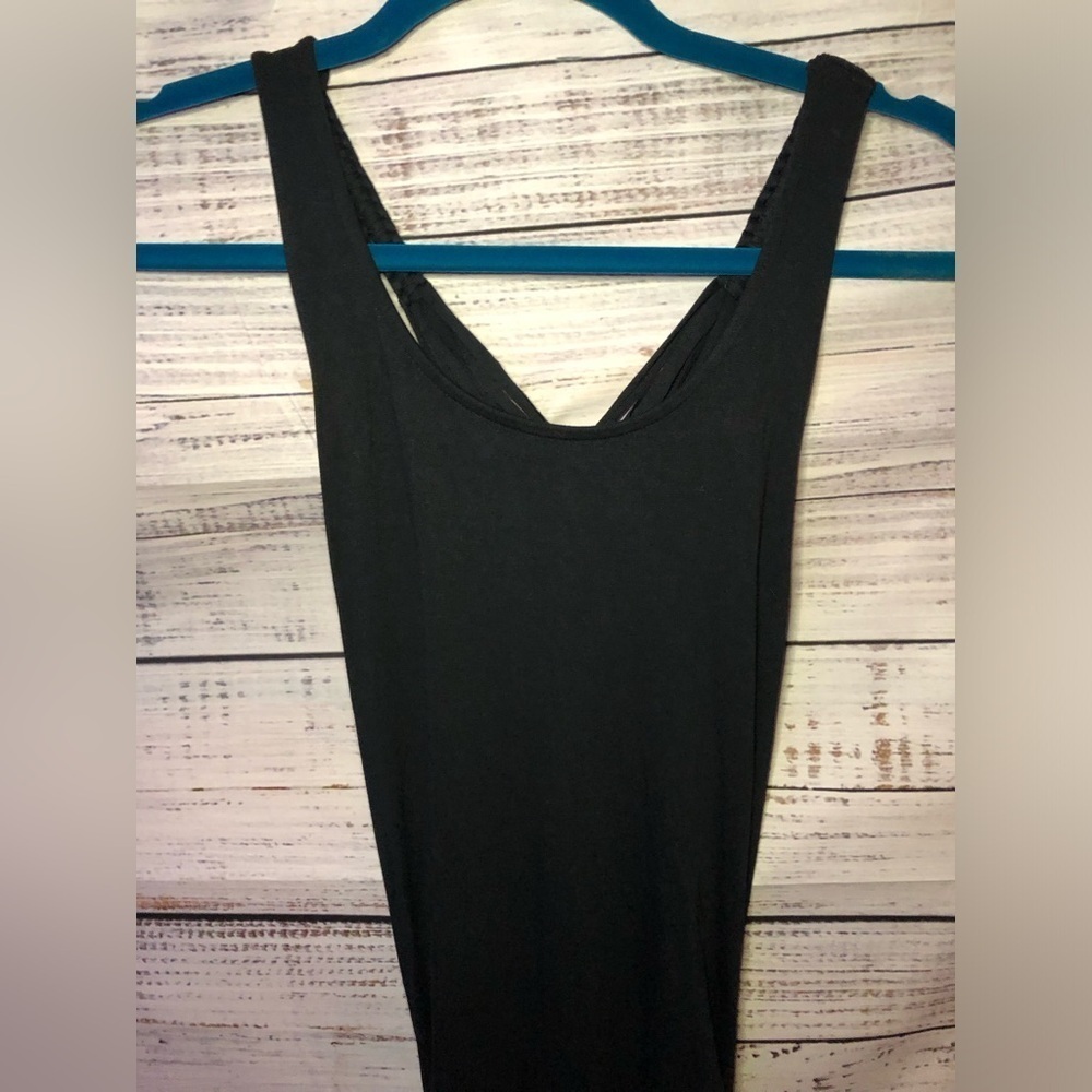 VENUS Strappy back Black maxi size - Picture 2 of 16